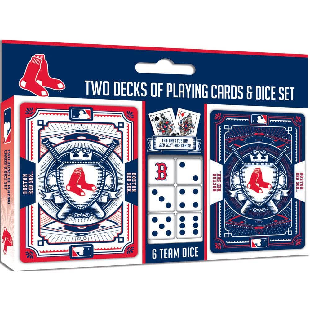 MLB Cards & Dice Sets