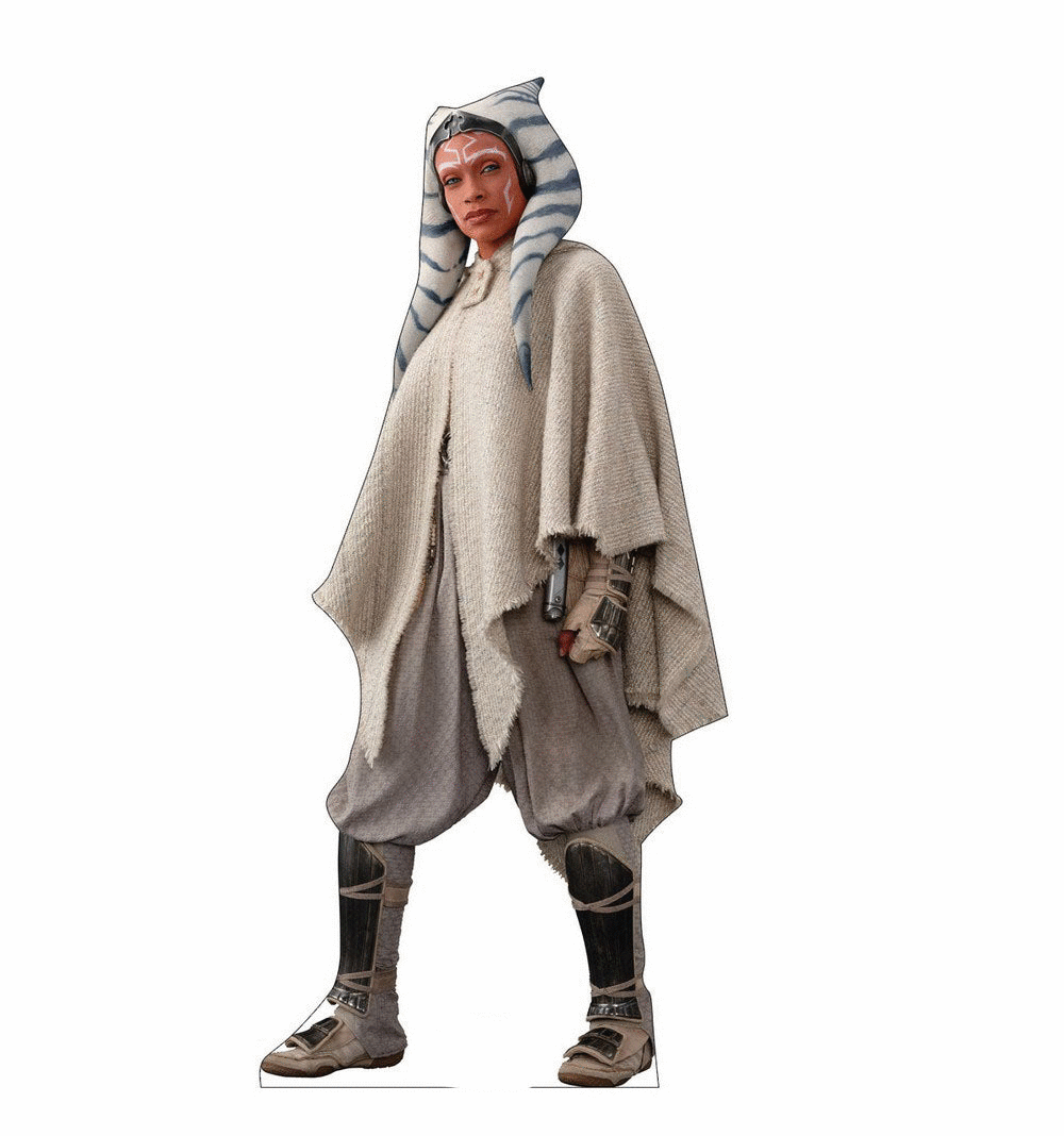 Disney Ahsoka Standees