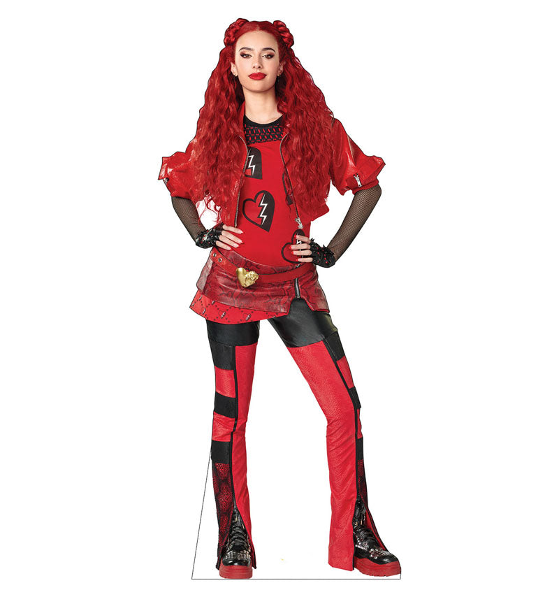 Disney Descendants the Rise of Red Standees