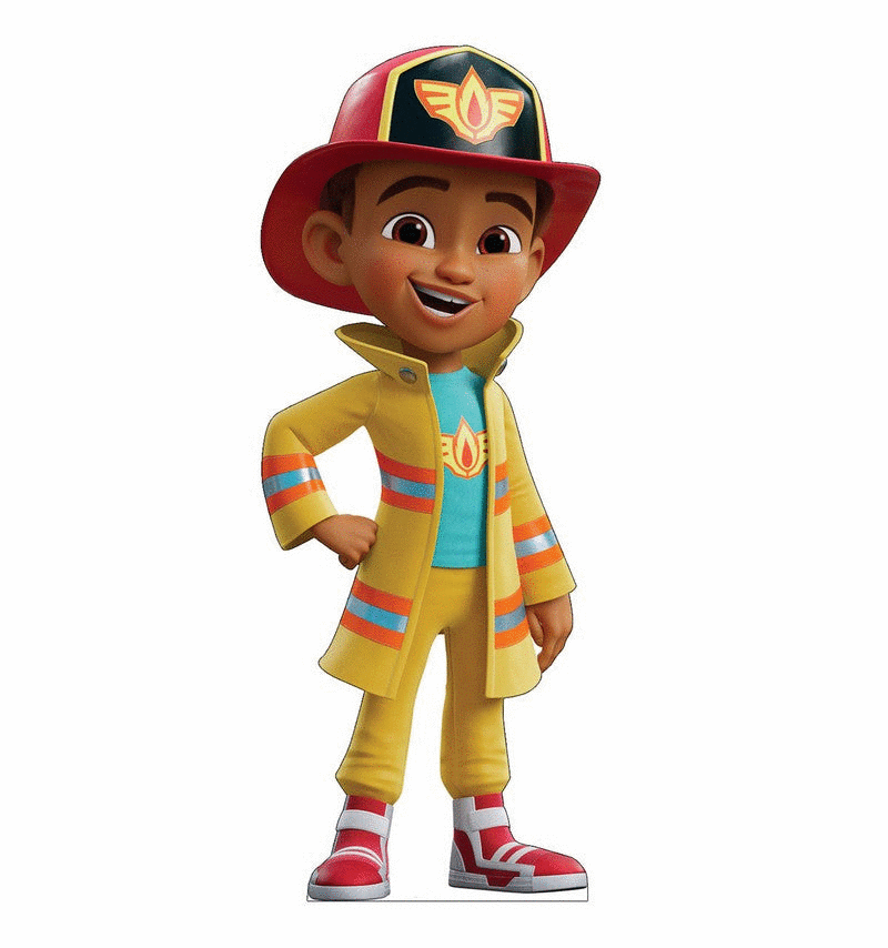 Disney Firebuds Standees