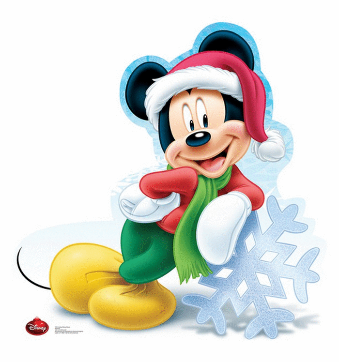 Disney Holiday Standees