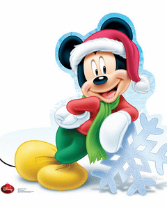 Collection image for: Disney Holiday Standees