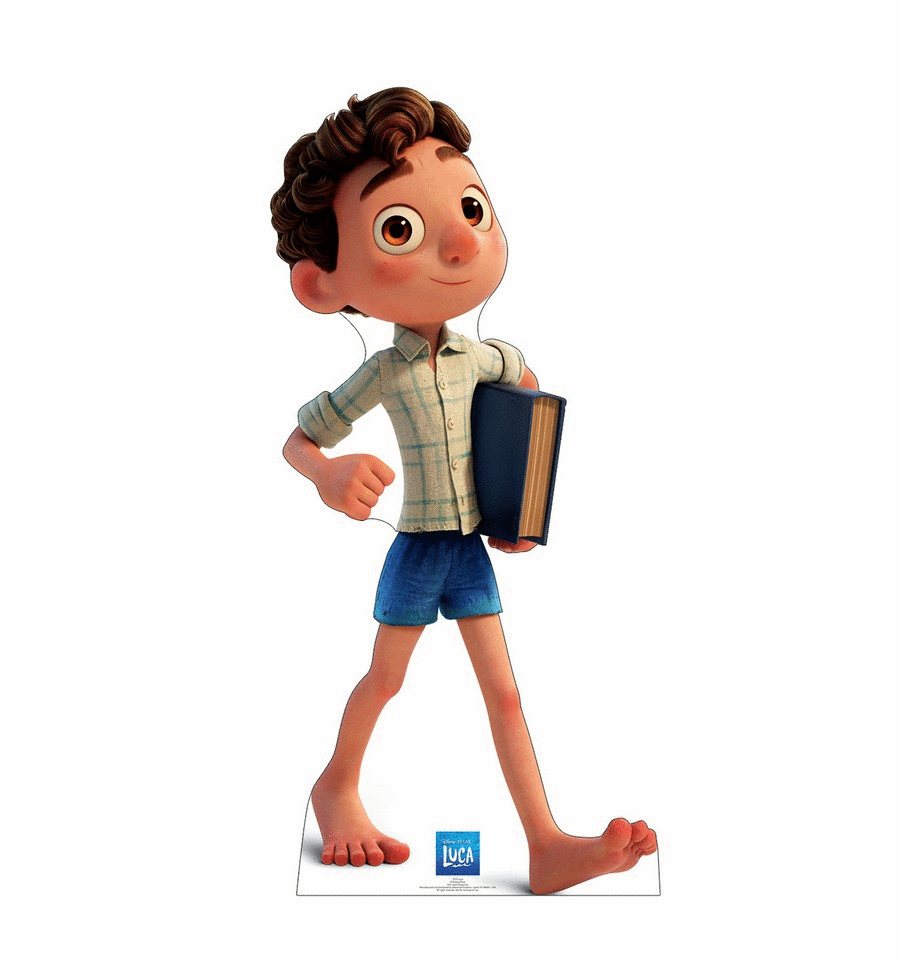Disney Luca Standees