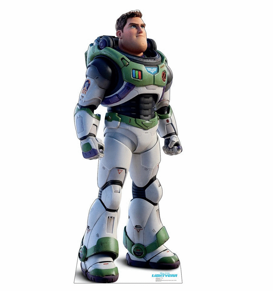 Disney Pixar Lightyear Standees