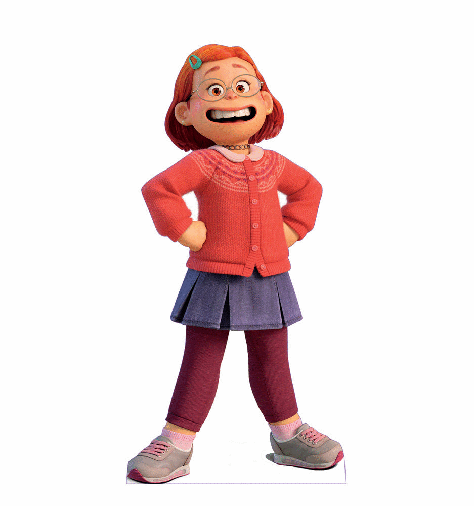 Disney Pixar Turning Red Standees