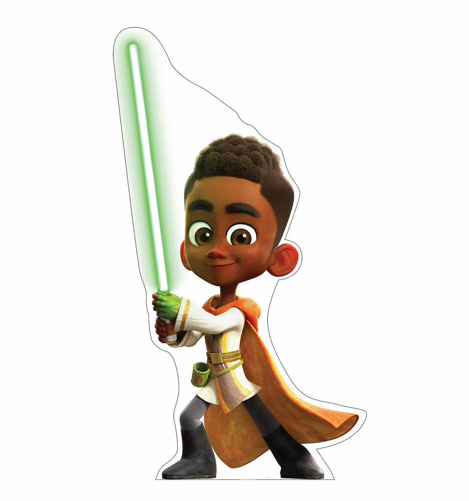 Disney Young Jedi Adventures Standees