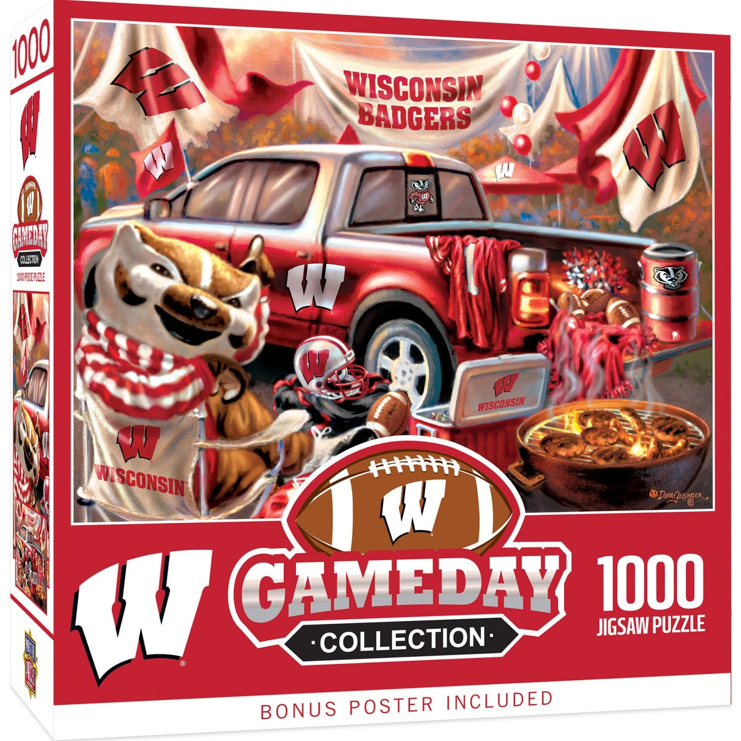 Wisconsin Badgers Puzzles
