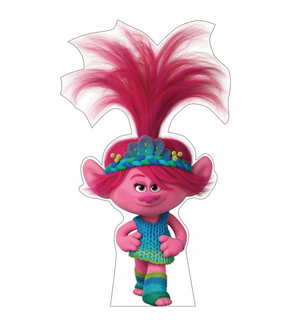 Dreamworks Trolls Band Together Standees