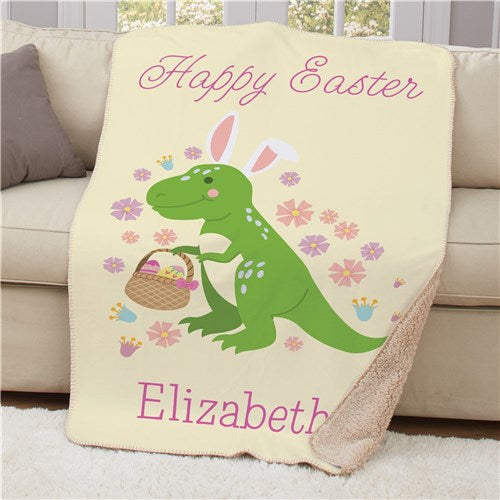 Personalized Easter Blankets