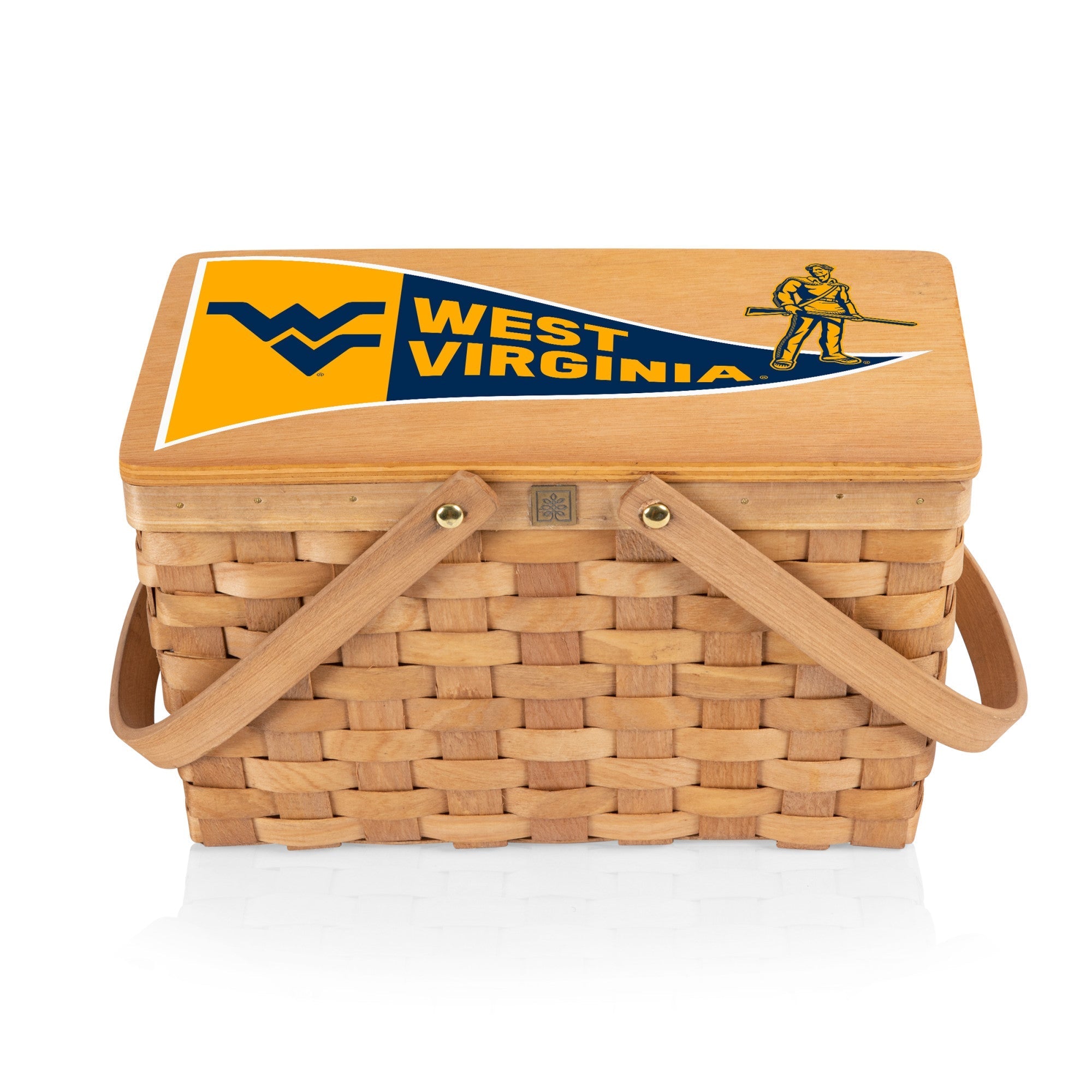 West Virginia Mountaineers Picnic Accessories