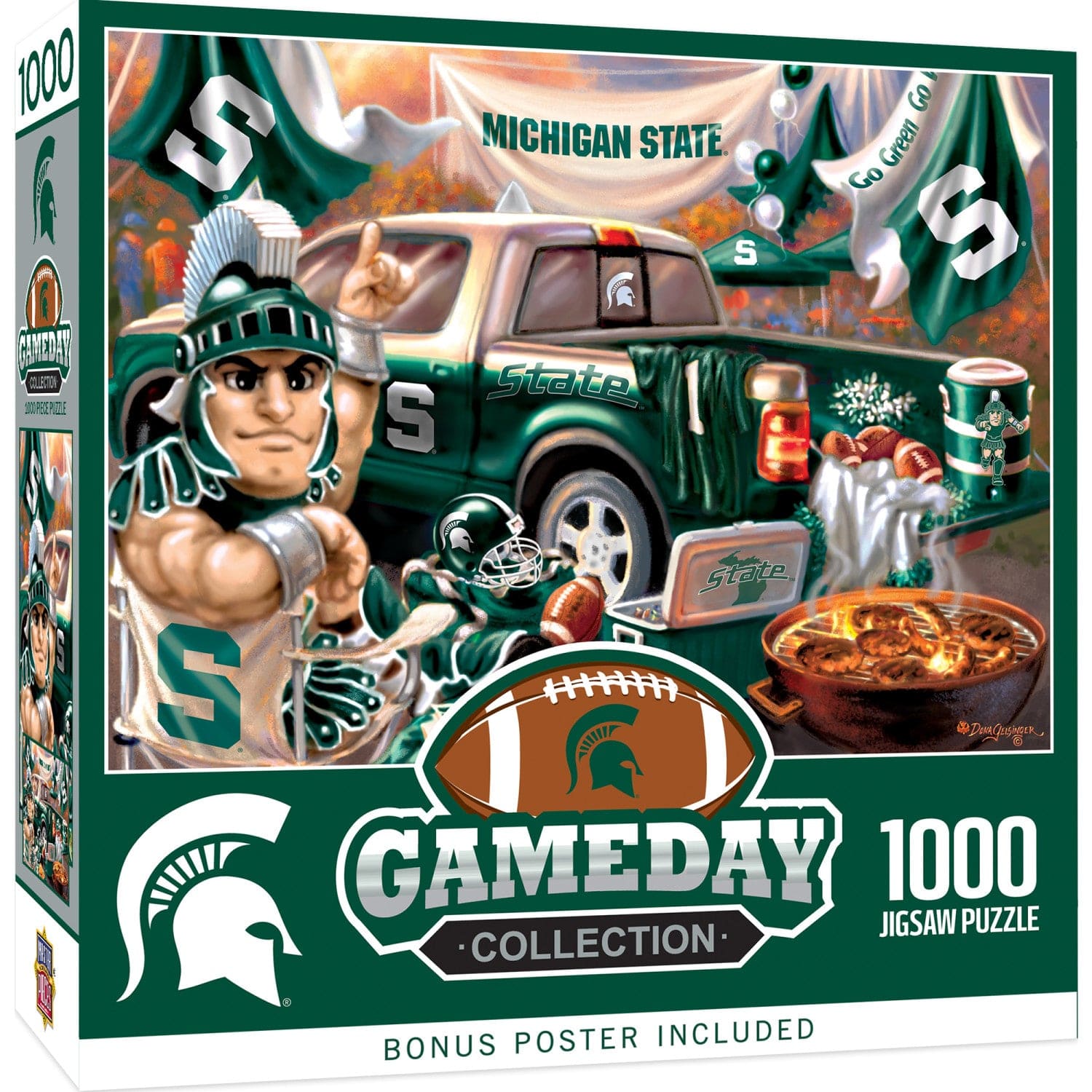 Michigan State University Puzzles