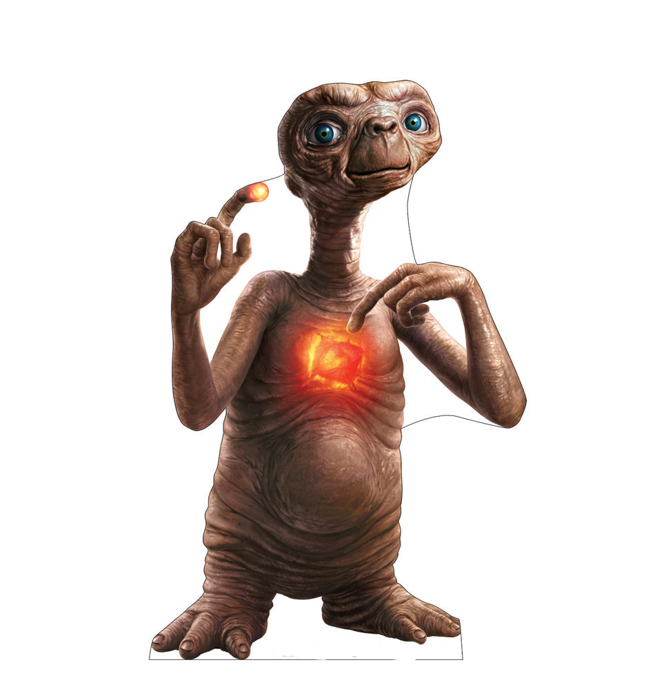 E.T. The Extra-Terrestrial Standees