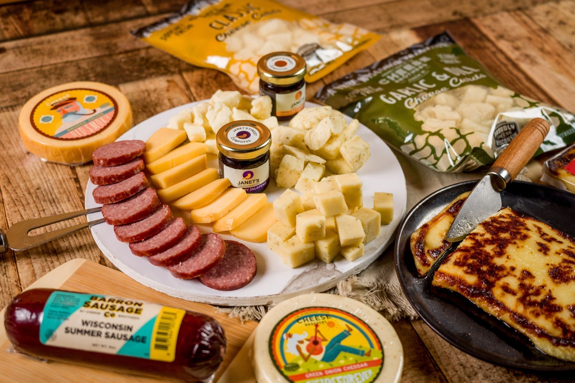 Meat & Cheese Gift Baskets