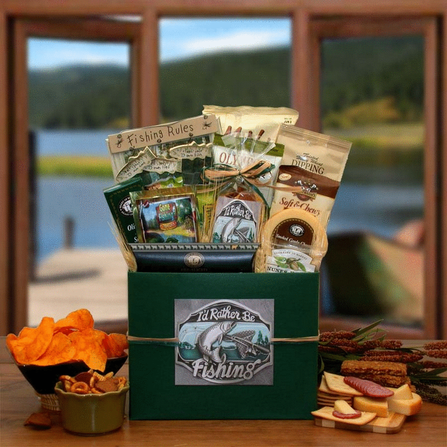 Fishing Gift Baskets