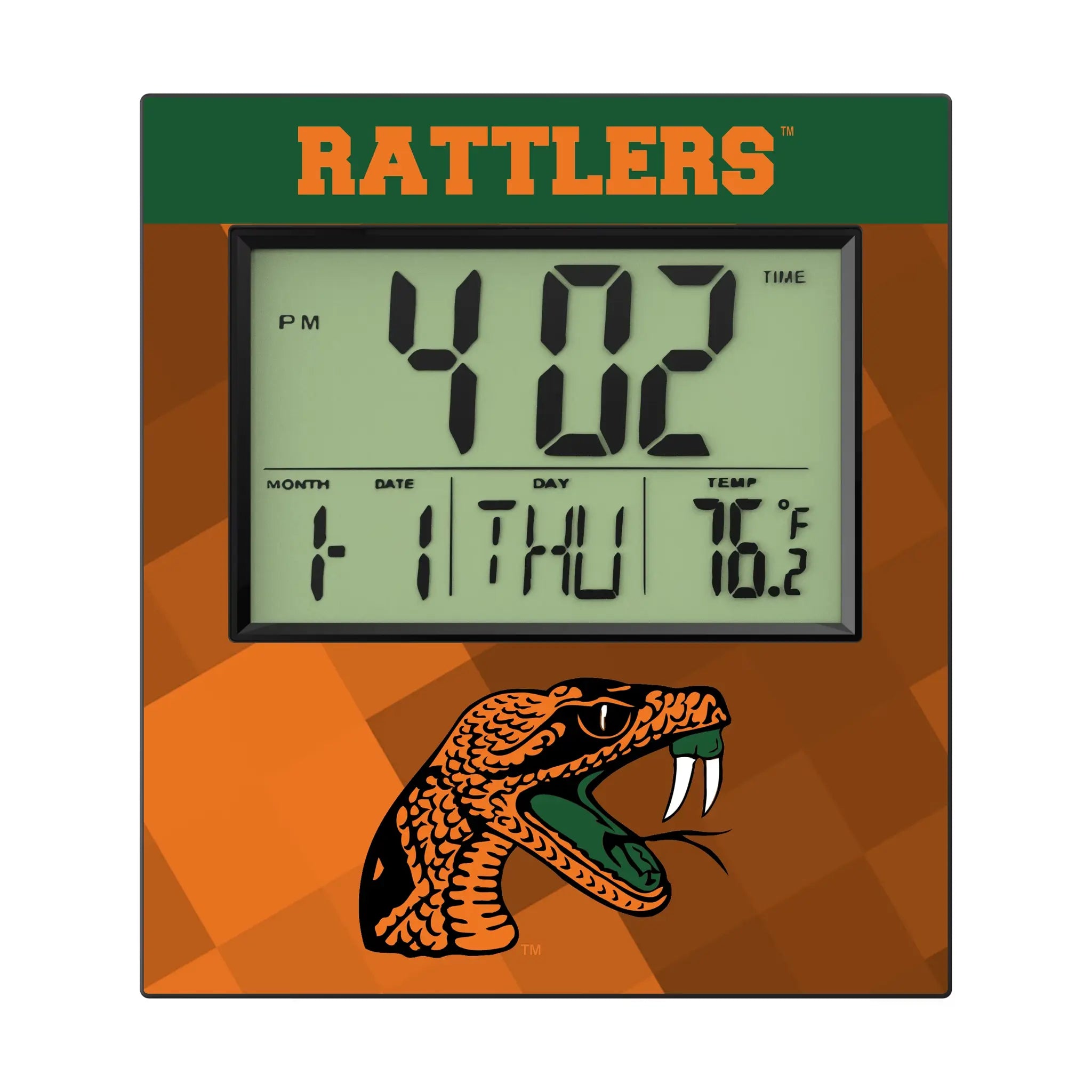 Florida A&M Rattlers Wall Clocks