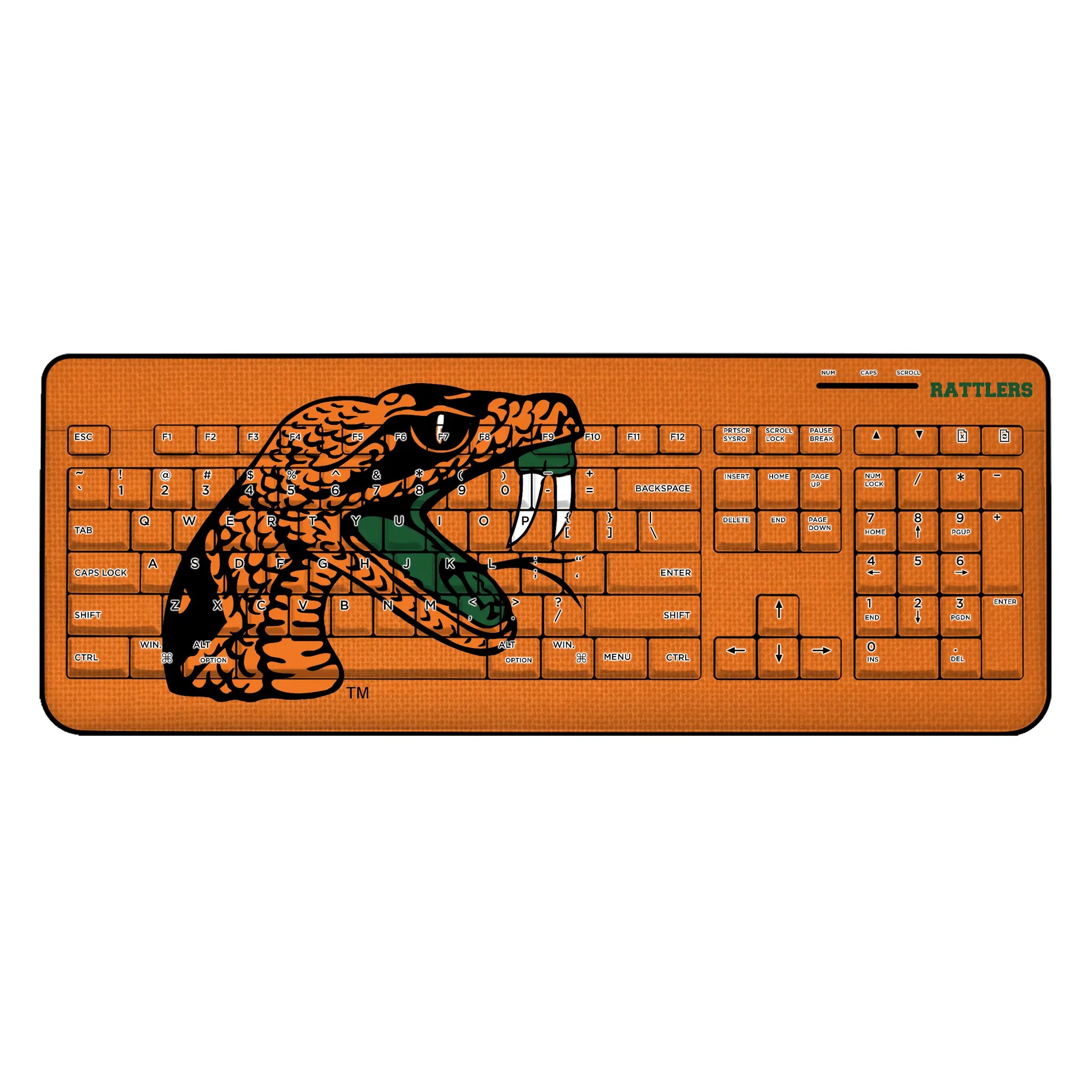 Florida A&M Rattlers Keyboards