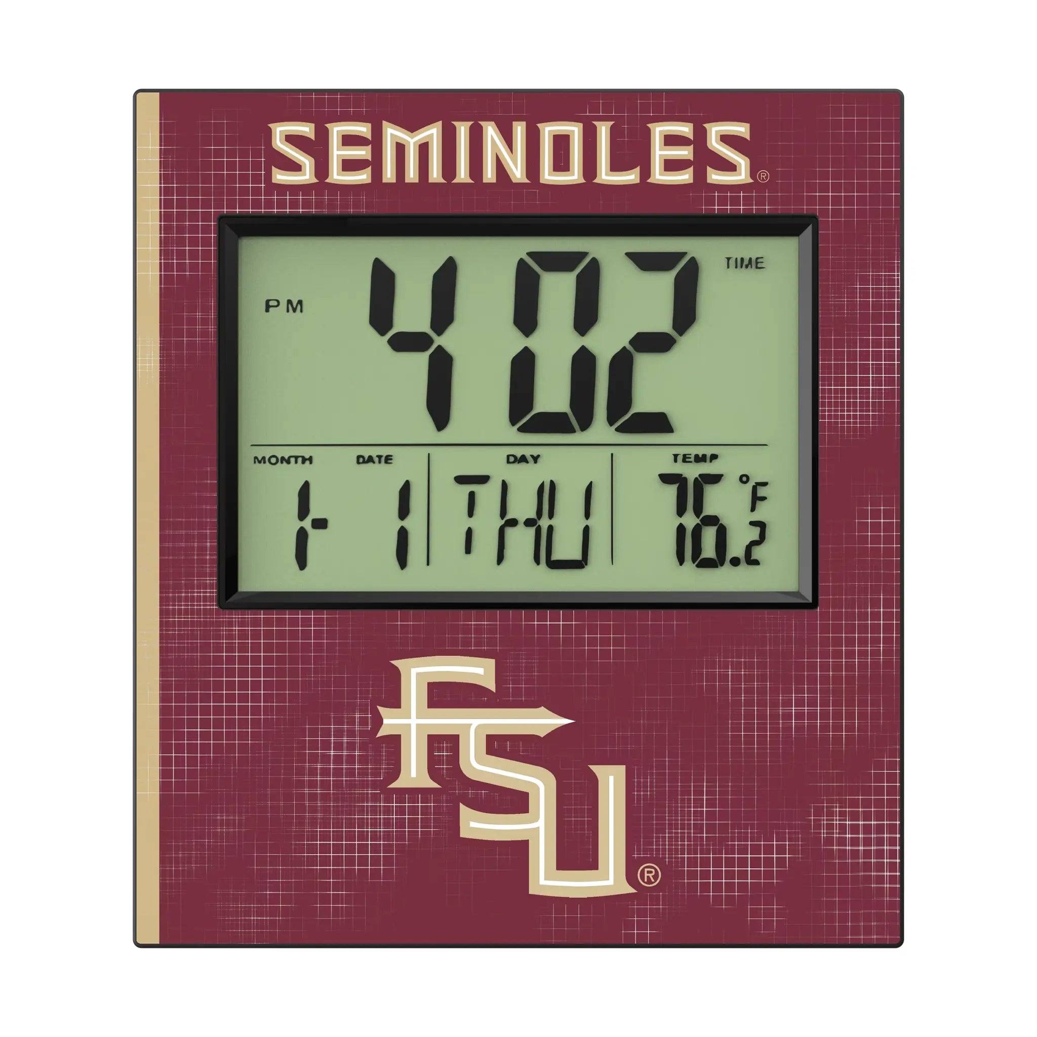 Florida State Seminoles Wall Clocks