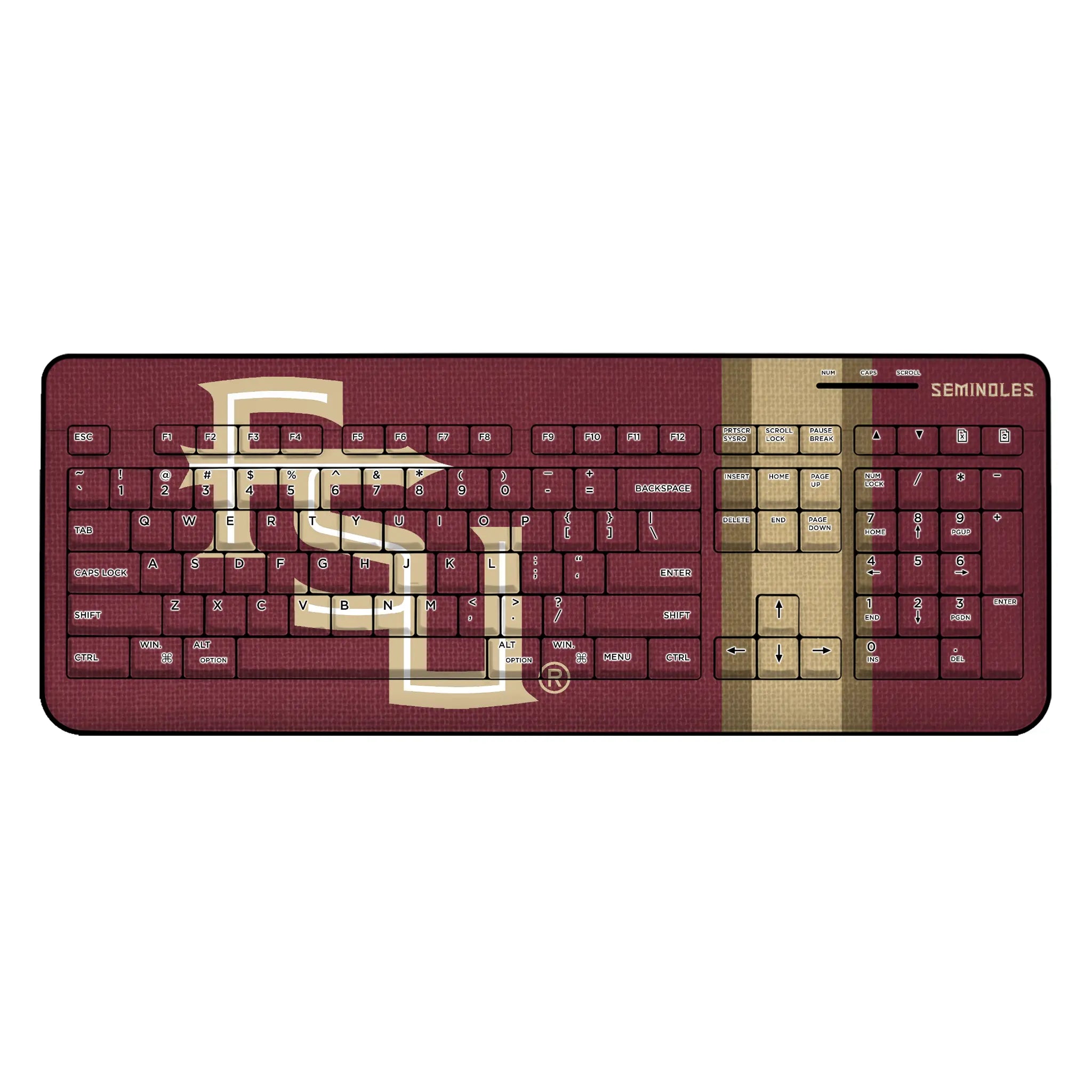 Florida State Seminoles Keyboards