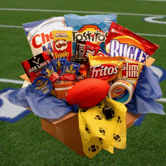 Football Gift Baskets