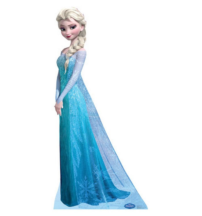 Frozen Cardboard Cutouts