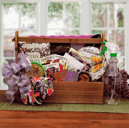 Gardening Gift Baskets