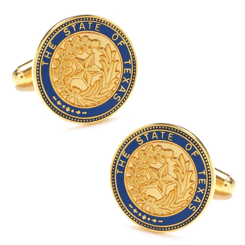 Geography Cufflinks