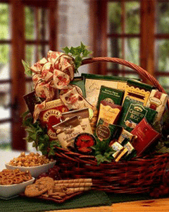 Collection image for: Gourmet Gift Baskets