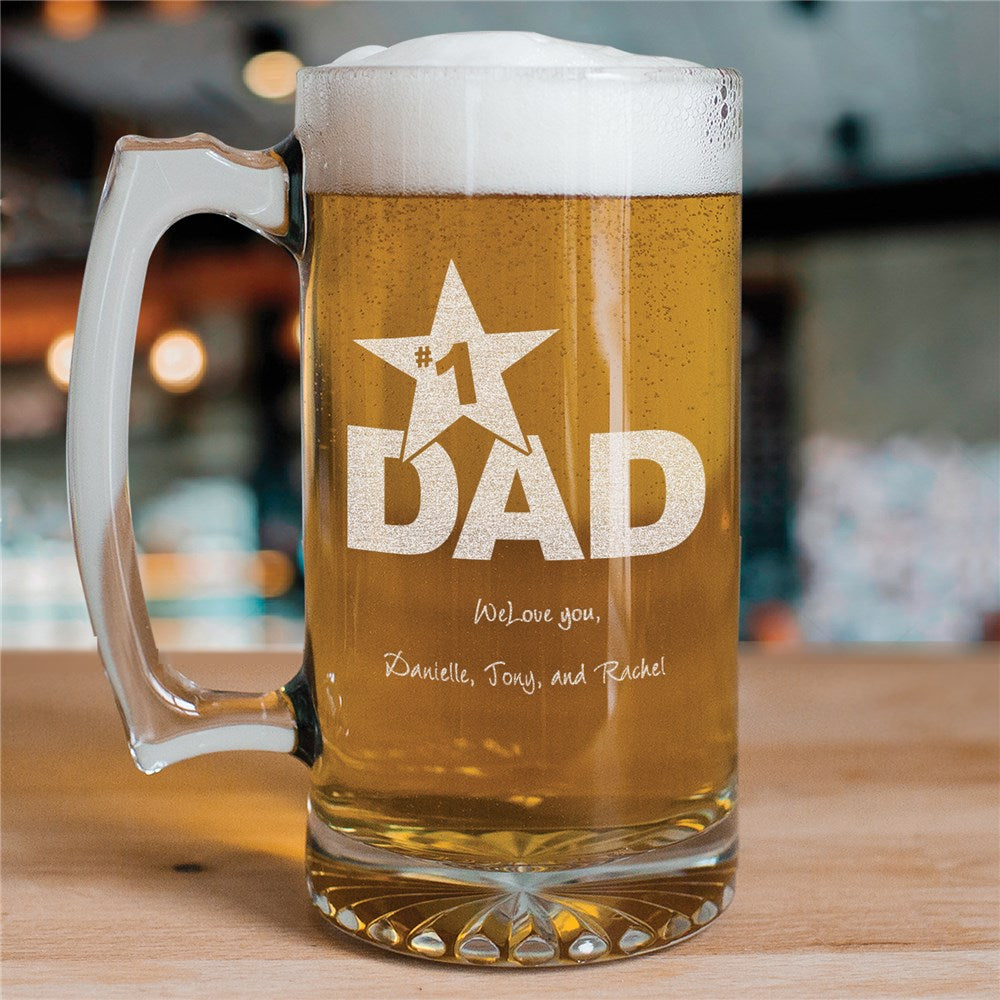 Personalized Beer Mugs