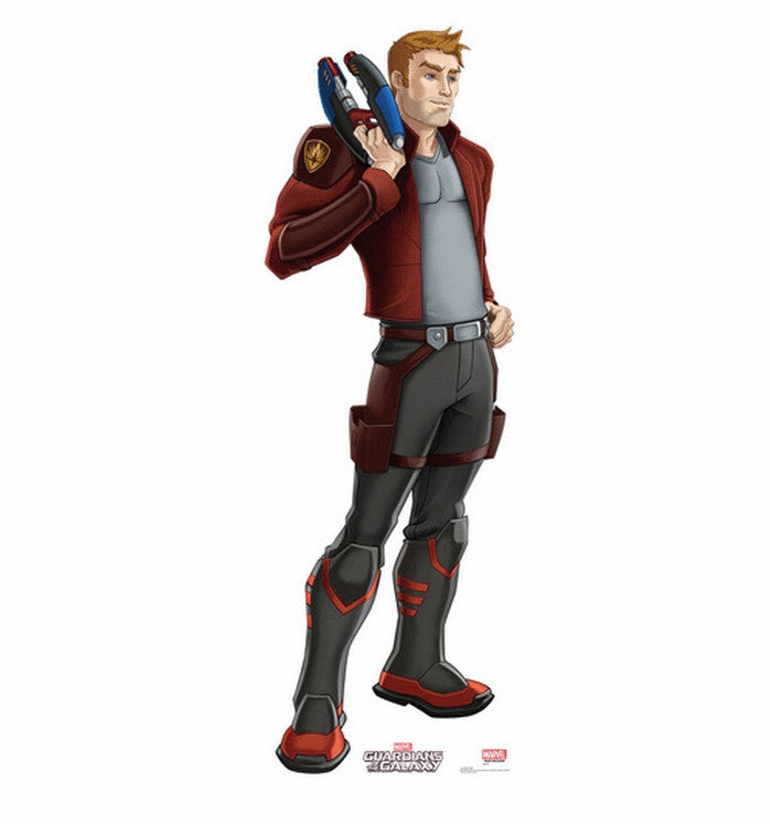 Guardians of the Galaxy Standees