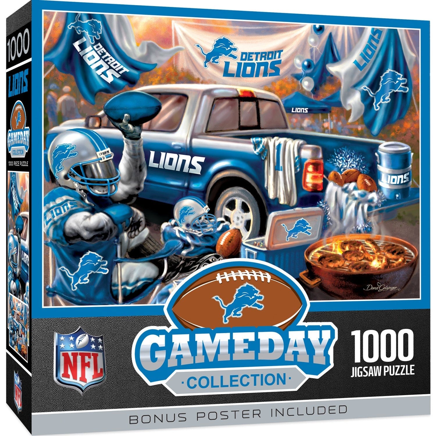Detroit Lions Puzzles