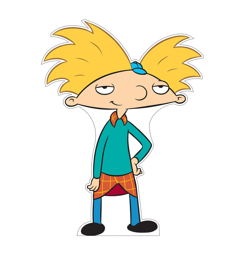 Hey Arnold! Standees