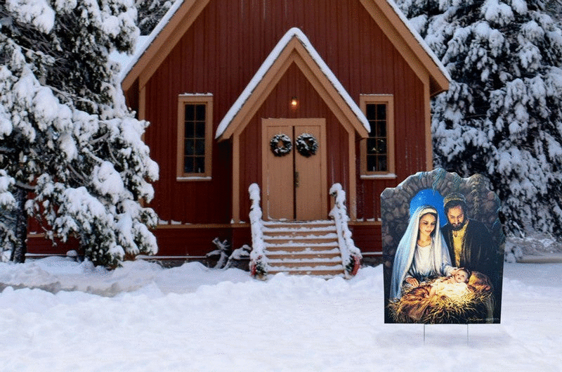 Holiday Outdoor Yard Signs