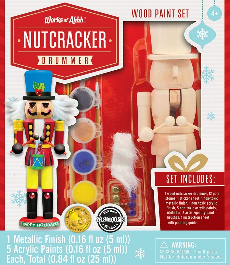 Holiday Wood Paint Kits
