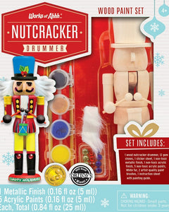 Collection image for: Holiday Wood Paint Kits