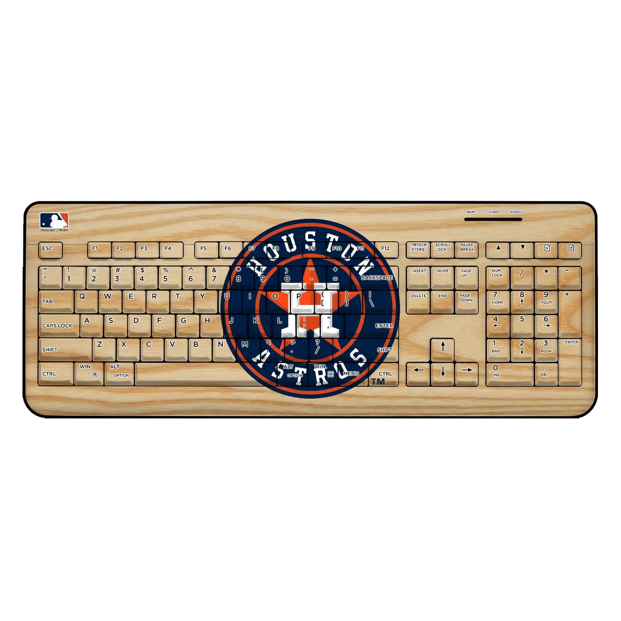 Houston Astros Keyboards