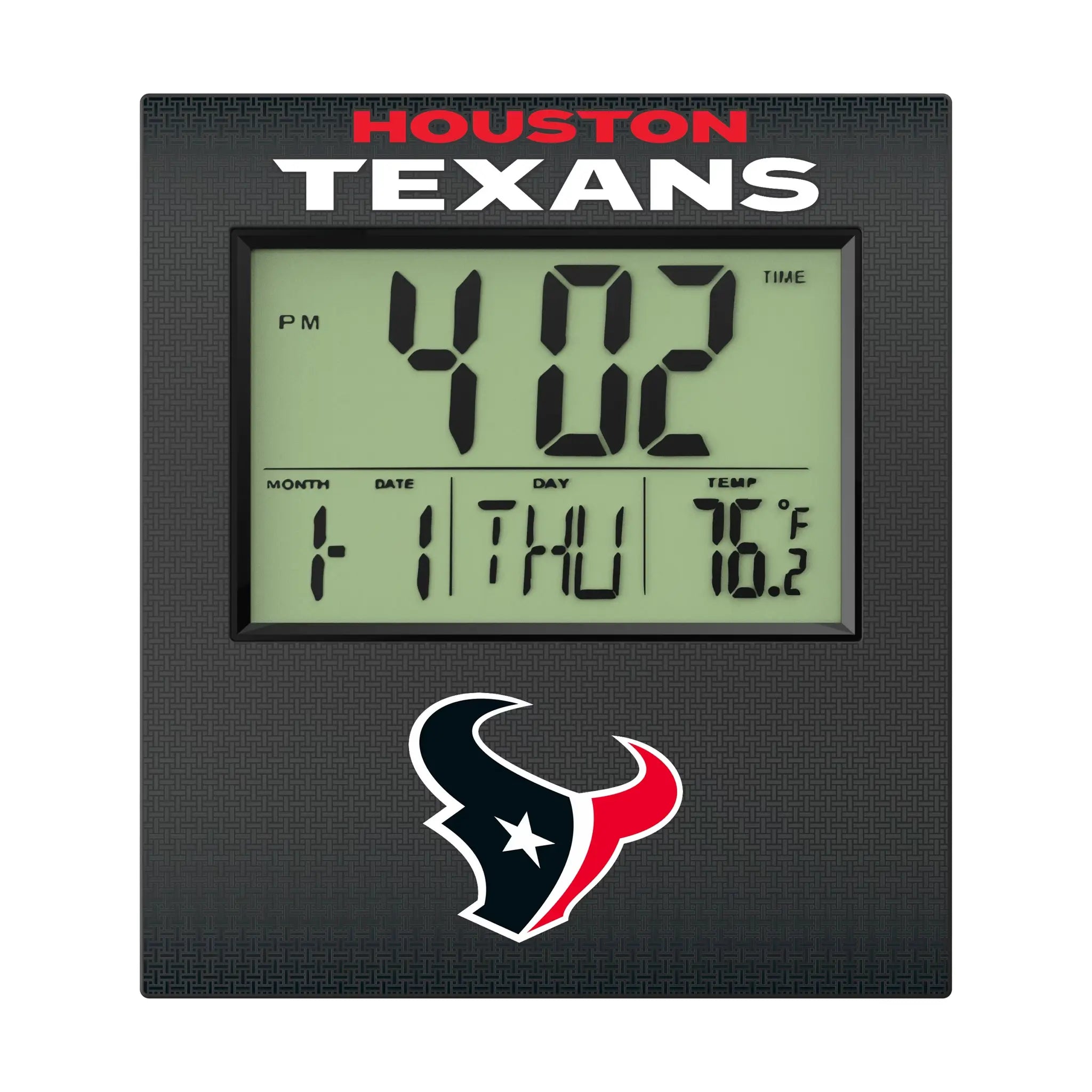 Houston Texans Wall Clocks
