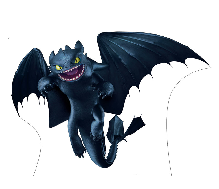 How To Train Your Dragon Standees