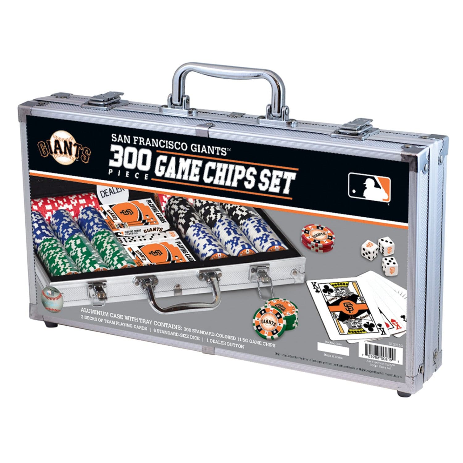 MLB Poker Chips