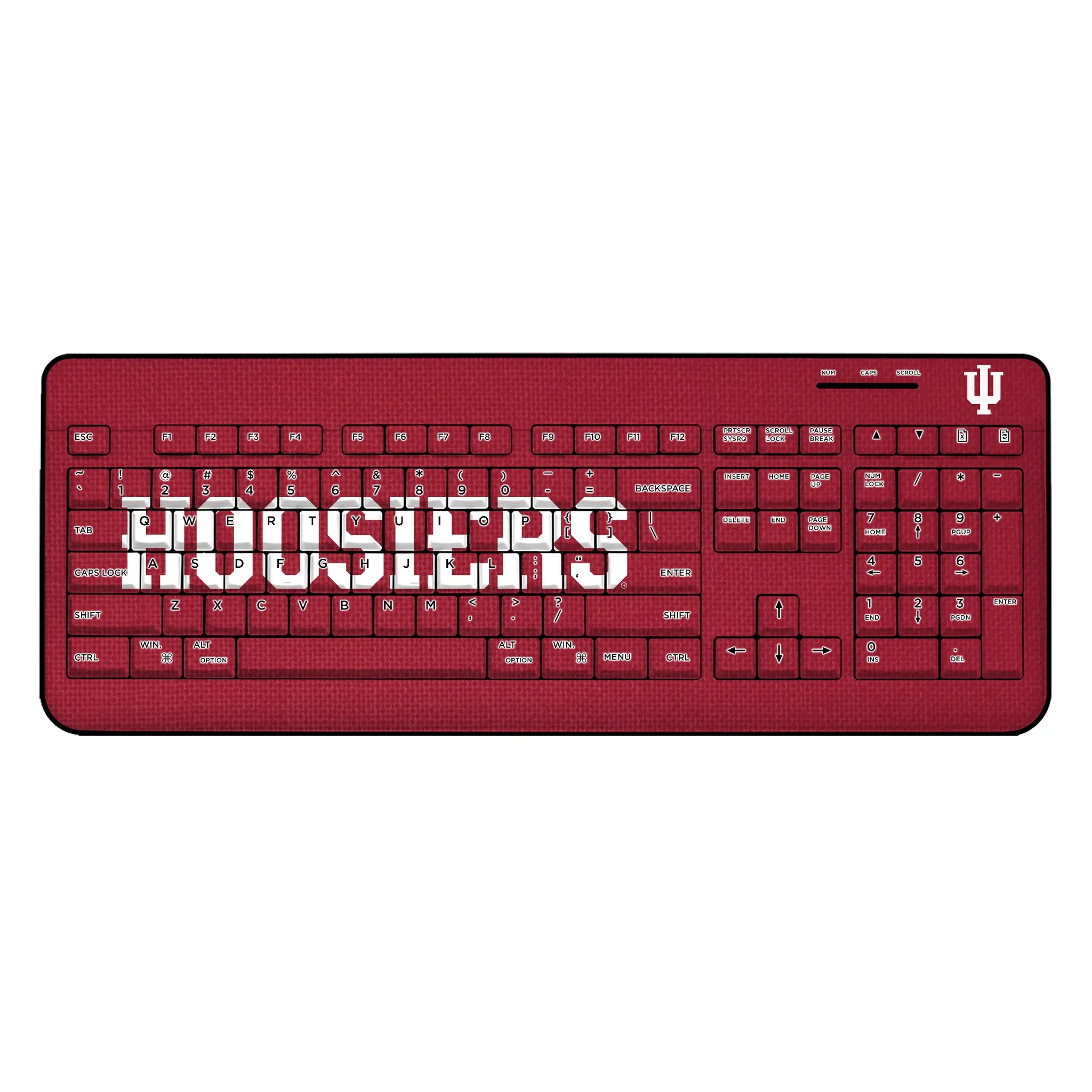 Indiana Hoosiers Keyboards