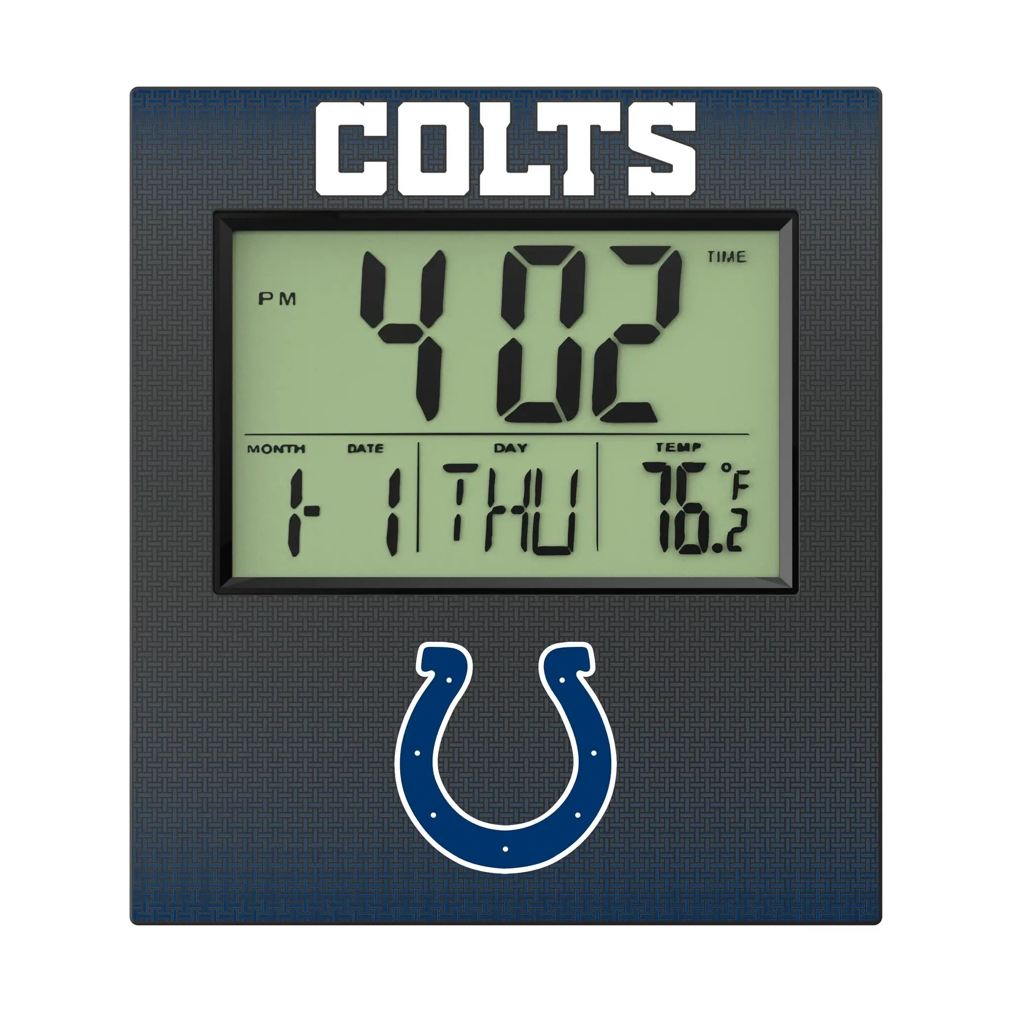 Indianapolis Colts Wall Clocks