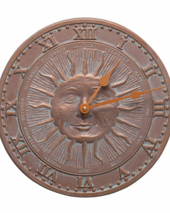 Collection image for: Indoor Outdoor Wall Clocks