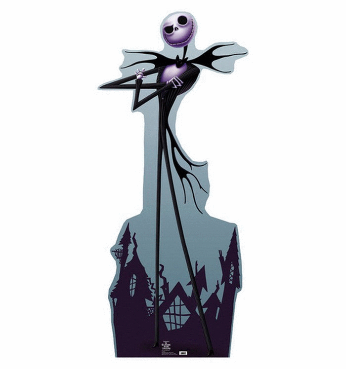 Nightmare Before Christmas Standees