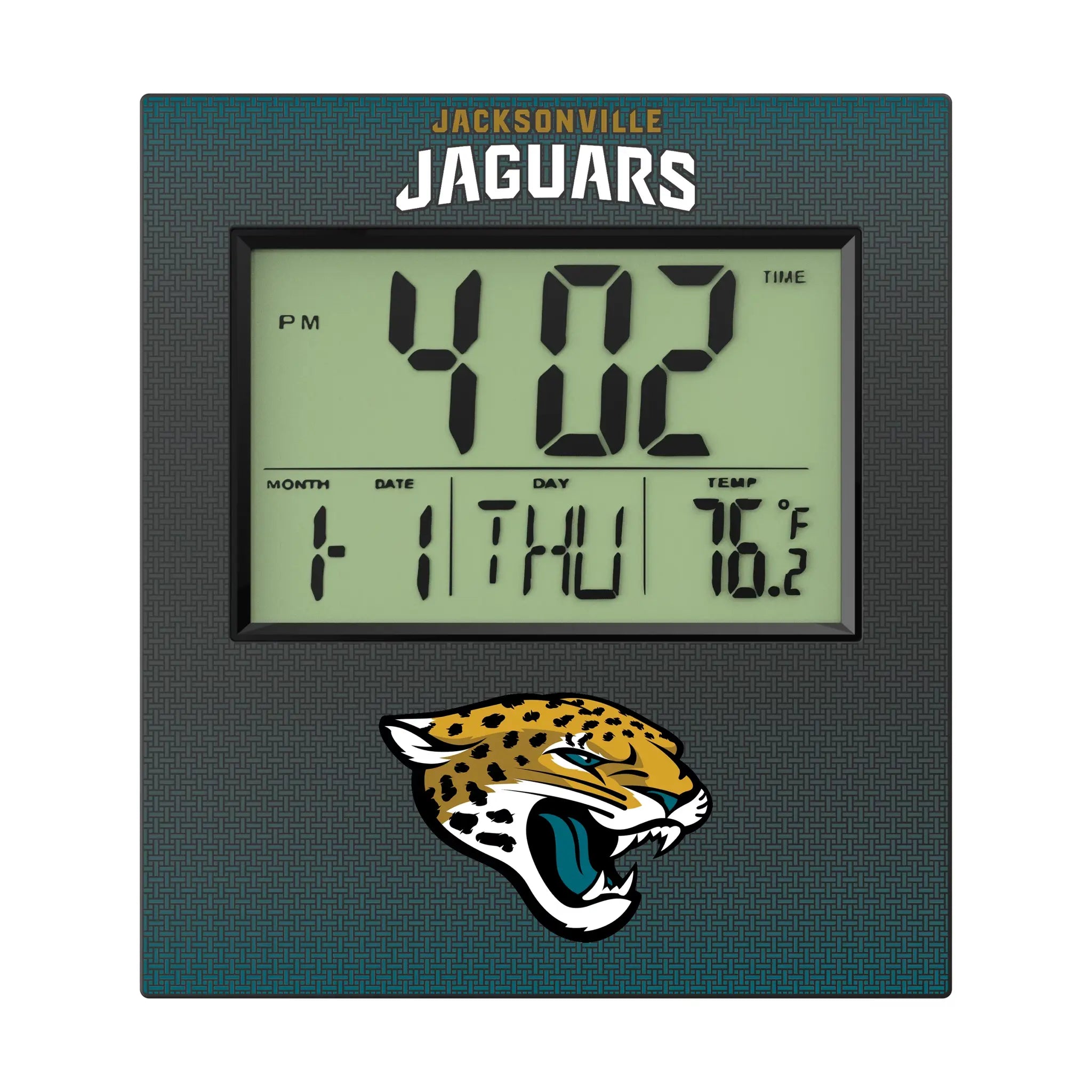 Jacksonville Jaguars Wall Clocks