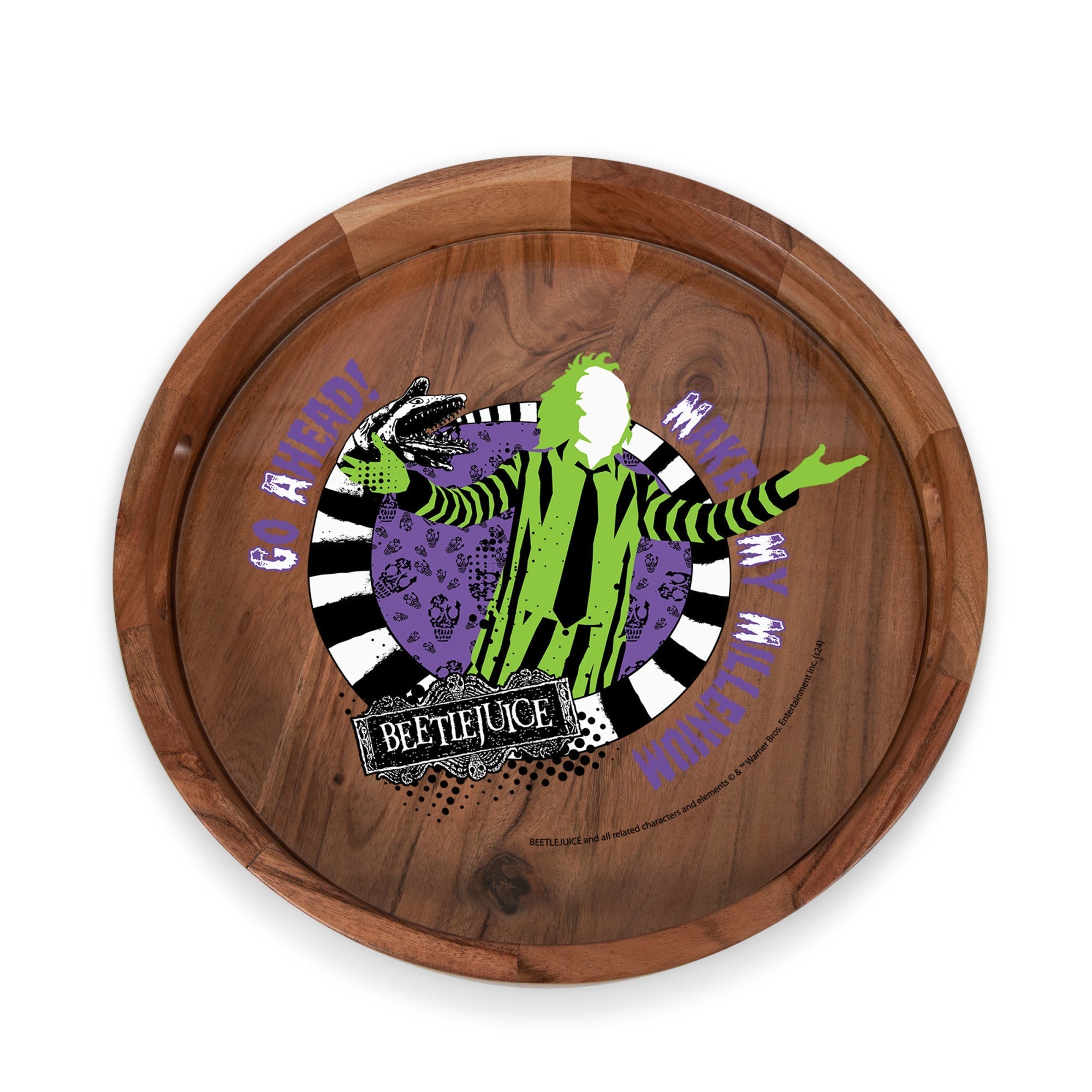 Beetlejuice Serveware
