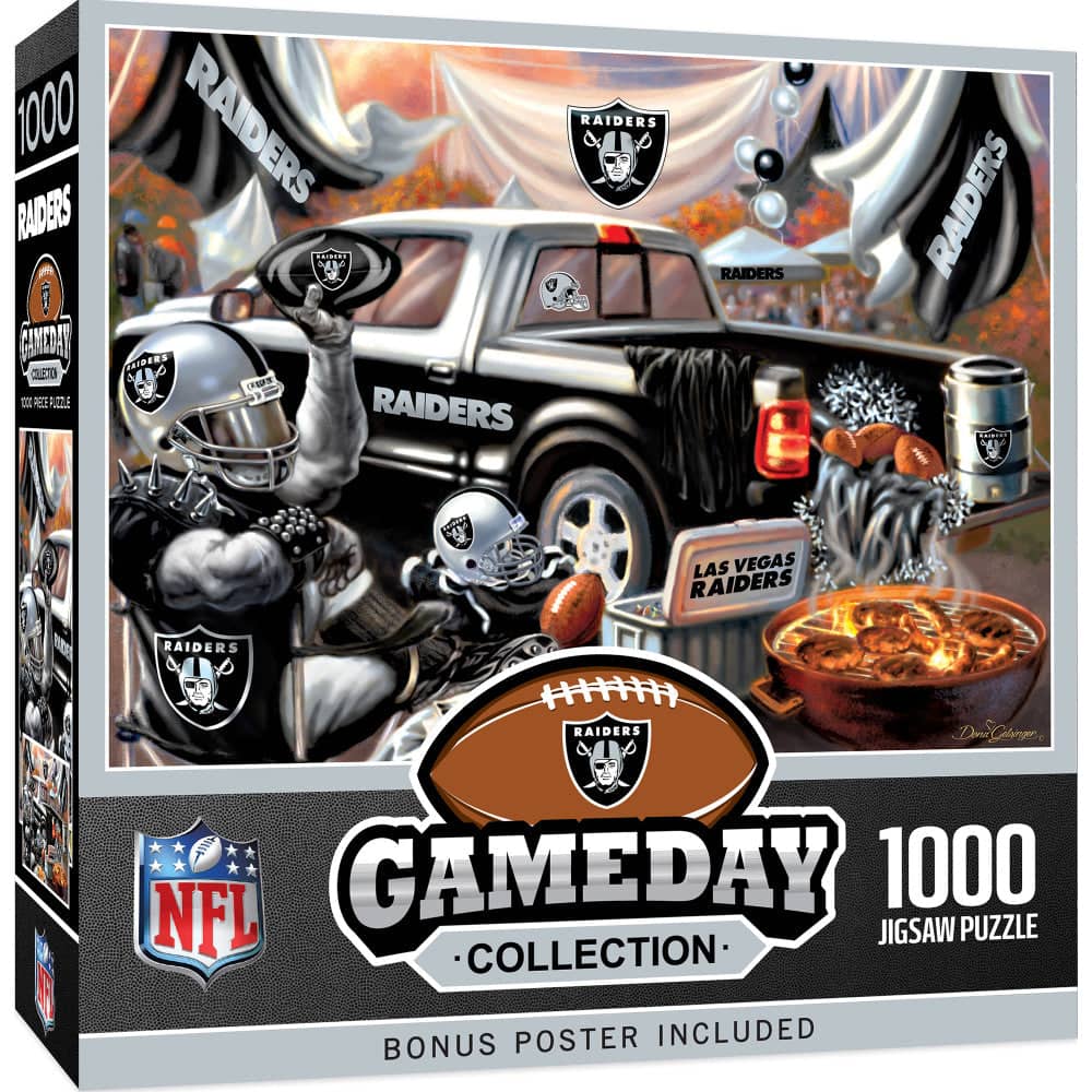 Las Vegas Raiders Puzzles