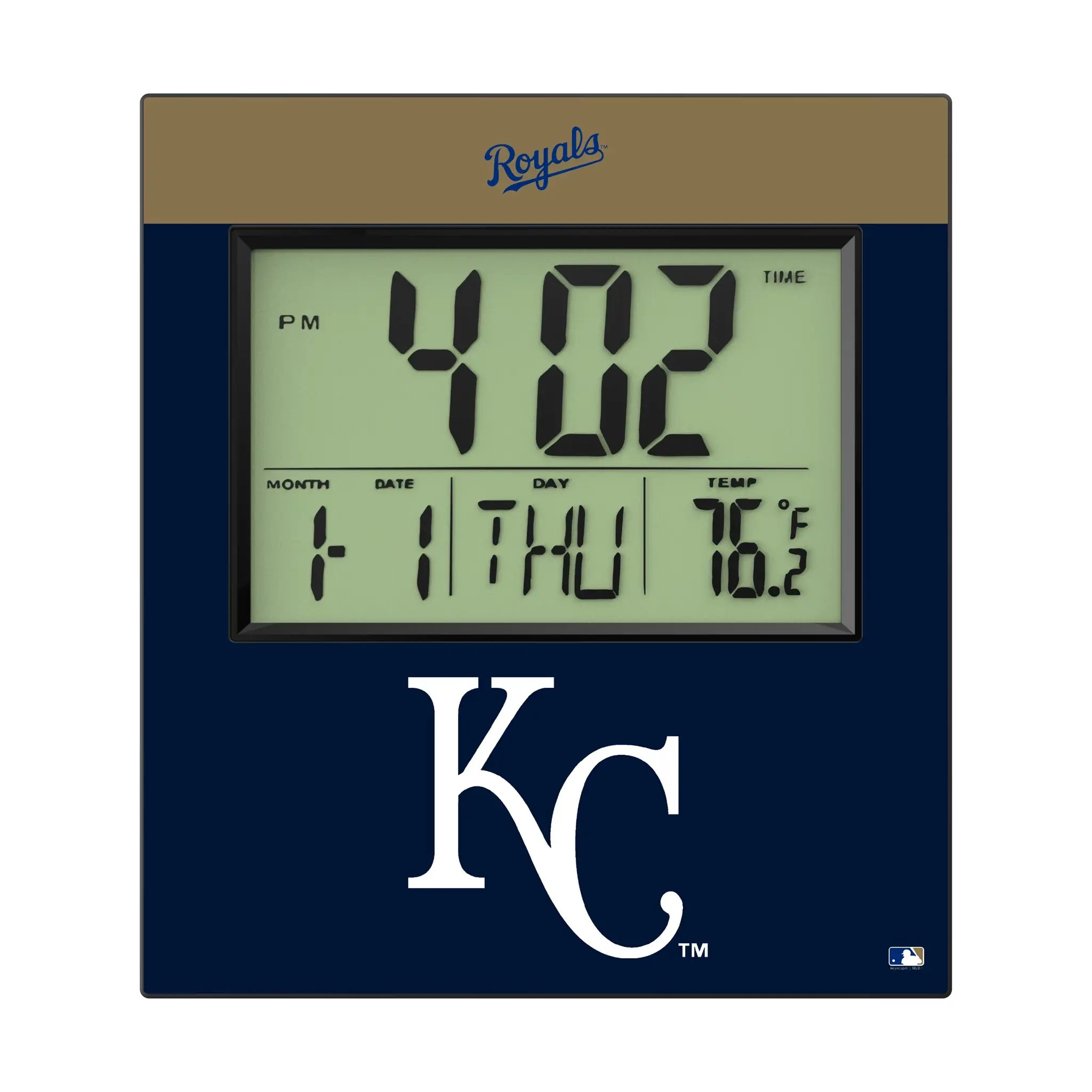 Kansas City Royals Wall Clocks