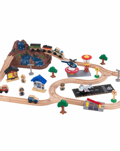 Collection image for: Kidkraft Train Sets