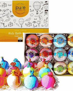 Collection image for: Kids Bath Bomb Gift Sets