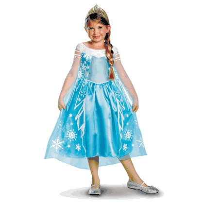 Kids Frozen Costumes