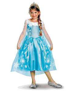 Collection image for: Kids Frozen Costumes